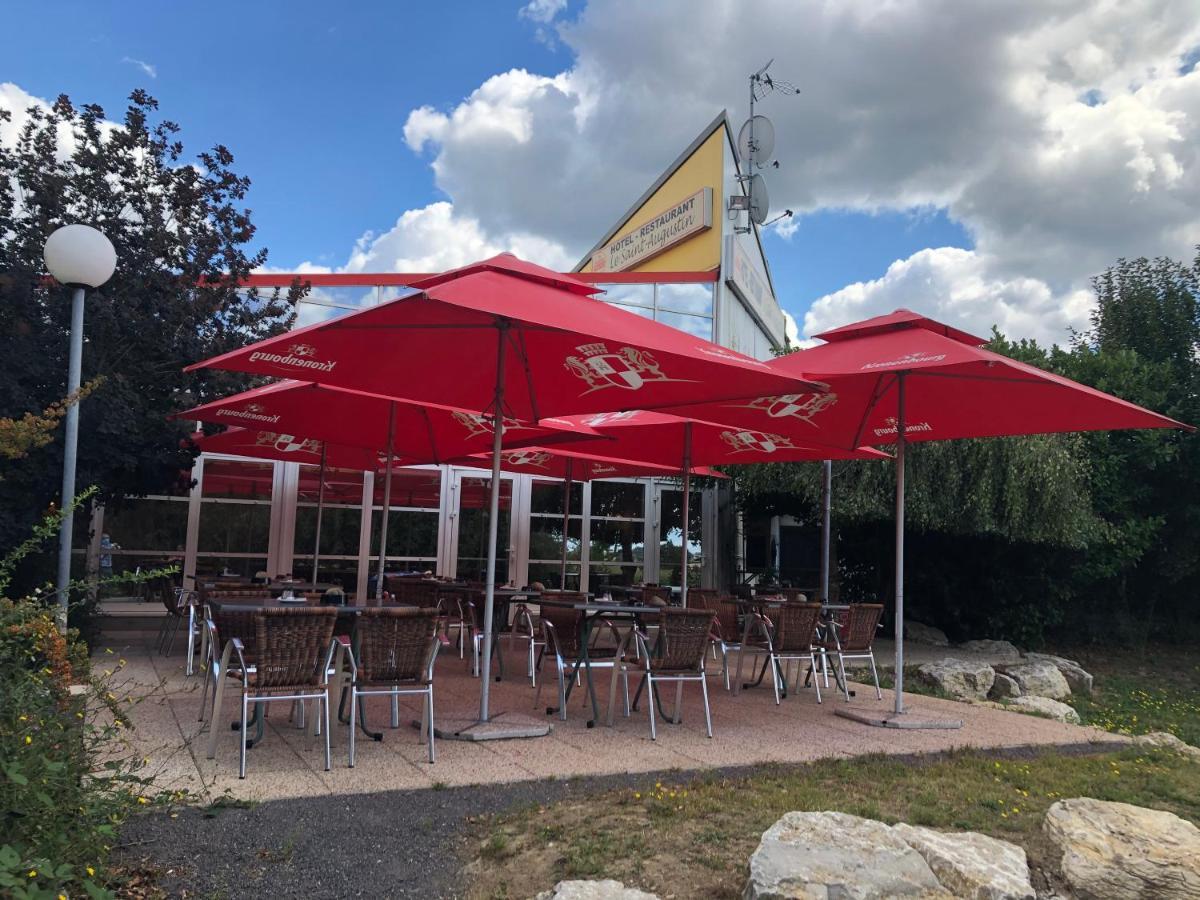 Logis Hotel Restaurant Saint Augustin Mittelbronn Kültér fotó